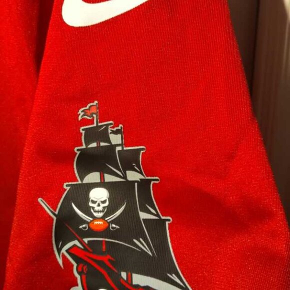 Authentic Tom Brady Tampa Bay Buccaneers Nike NFL Jersey - Picture 4 of 7